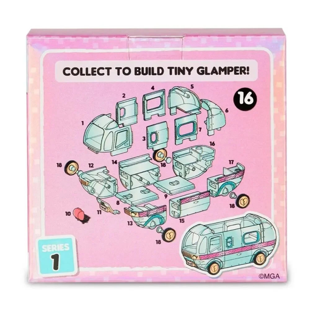 LOL Surprise Tiny Toys Series 1 Mini Robots Blind Box Lot of 12 - 2020 HTF NEW!!